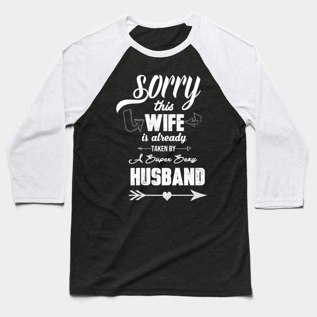 wife Baseball T-Shirt by ahnoun